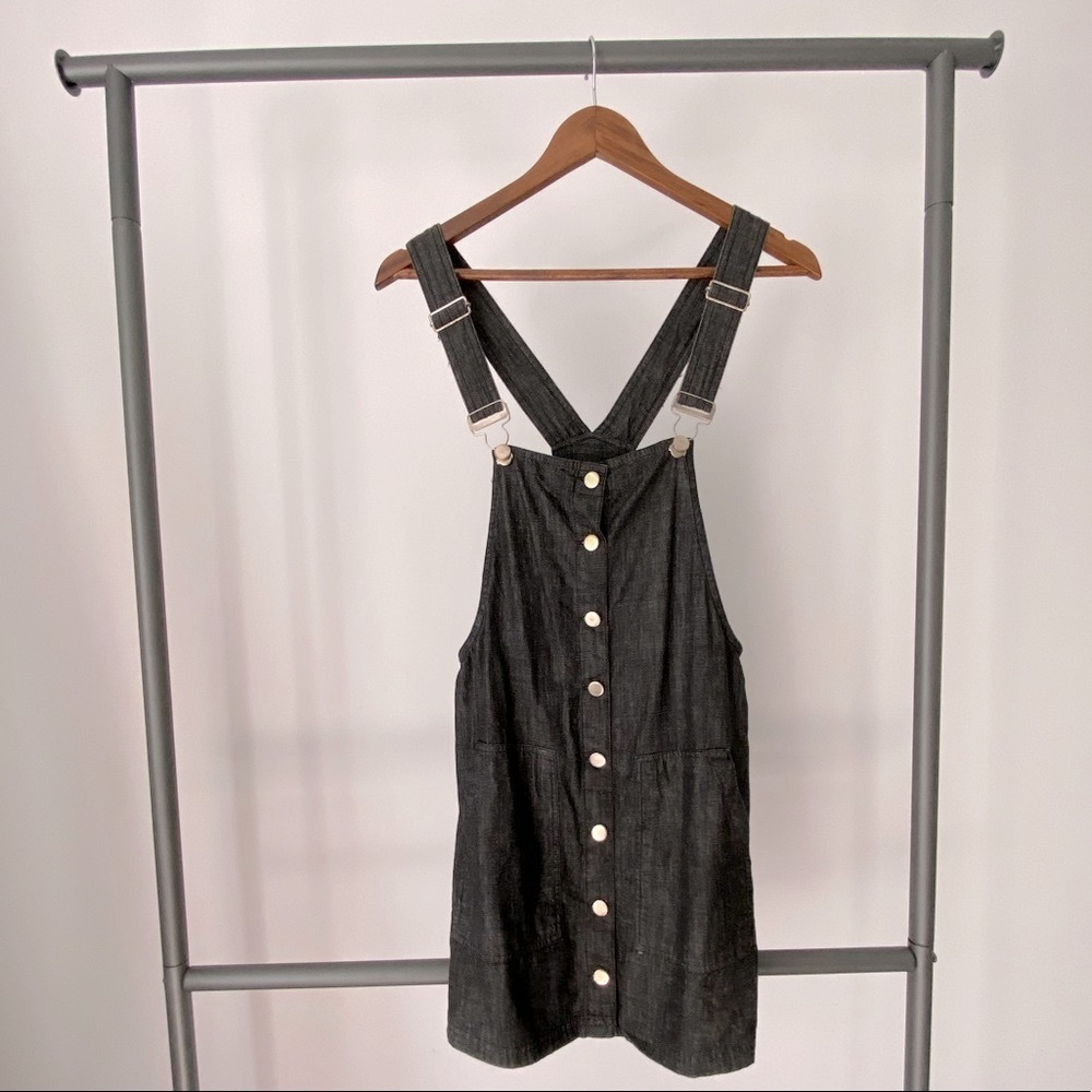 Denim Mini Jumper | Francesca’s, Size M